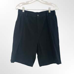COOFANDY Men's Casual Linen Blend Elastic Waist Shorts
